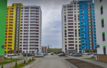 Так ЖК выглядел в 2023 году | Источник: yandex.ru/maps