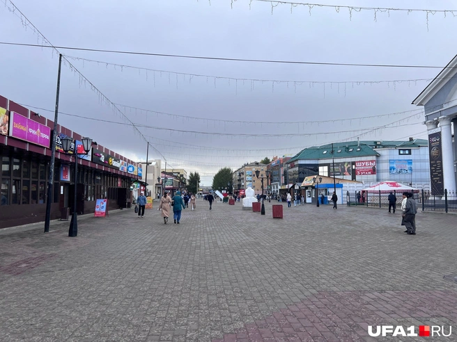 Обычный город в российской глубинке | Источник: Андрей Бирюков / UFA1.RU