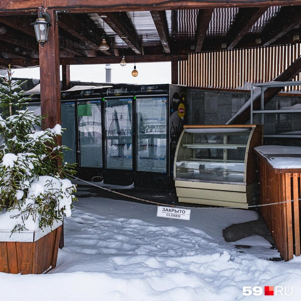 В кафе «Якорь» сейчас не попасть | Источник: Тимофей Калмаков / 59.RU