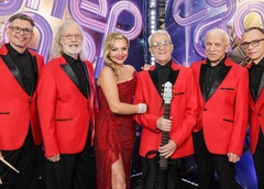 «Как могут судить внук Пьеха и солистка Понаровская?»: фанаты о победе «Поющих гитар» в финале «ВИА Суперстар»