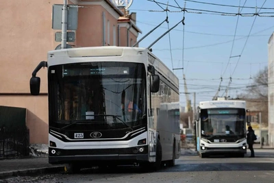 В Омске отремонтируют мойку троллейбусного депо
