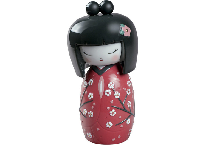 Японская кукла кокеши, Lladró, бутики Lladró, 39 375 руб.