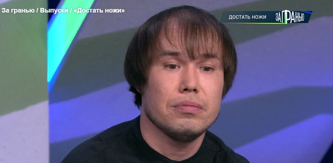 Также на шоу пришел Данияр, друг убитого мужчины | Источник: НТВ