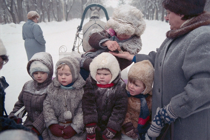 почему дети в СССР никогда не мерзли на прогулке