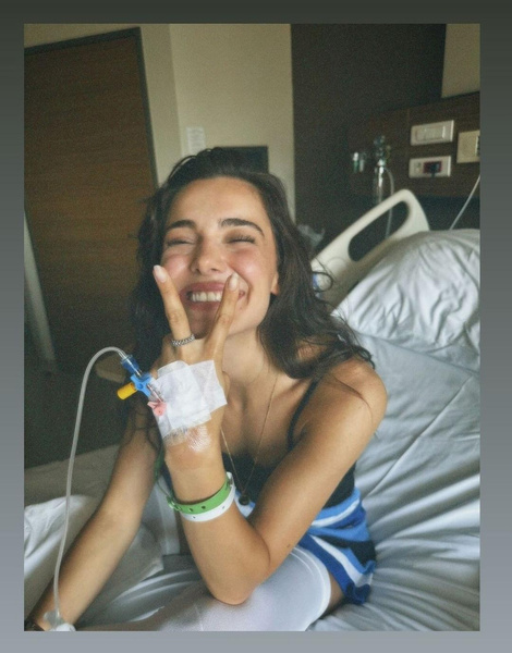 Хафсанур Санџактутан из серије "Ако много волиш" завршио је у болници са тешком повредом