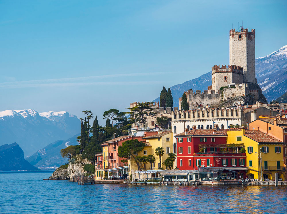 Замок Скалигер, Верона | marieclaire.ru