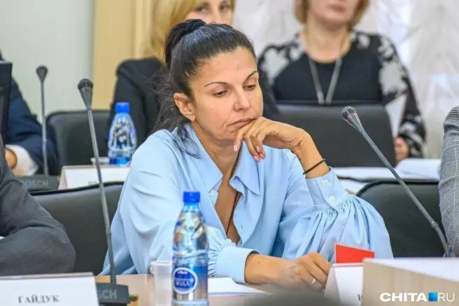 Юлия Жирякова — депутат заксобрания Забайкалья | Источник: Олег Фёдоров / CHITA.RU