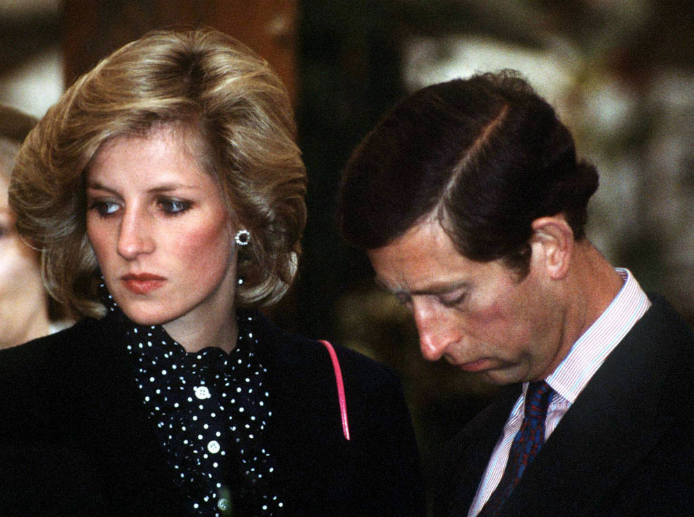 Диана и Чарльз, мая 1984 | marieclaire.ru