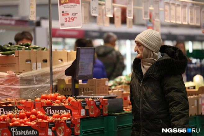 В Краснодаре многие покупают овощи на рынках | Источник: Евгений Софийчук / NGS55.RU