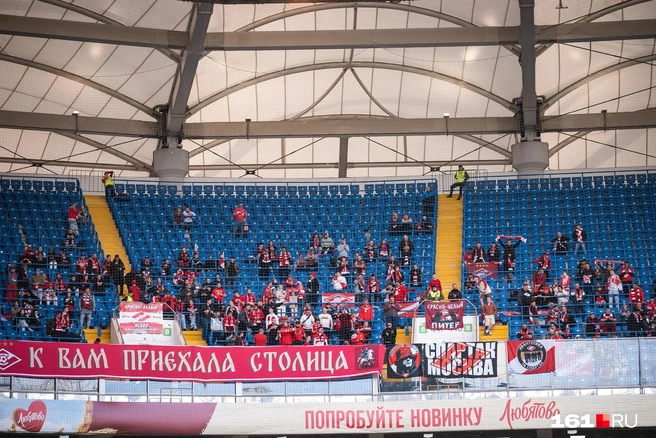 Московская группа поддержки | Источник: Евгений Вдовин / 161.RU