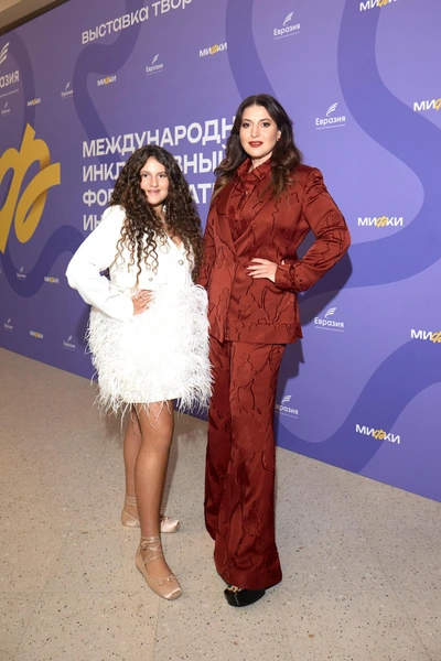 В проекте приняла участие дочь певицы Маргарита 