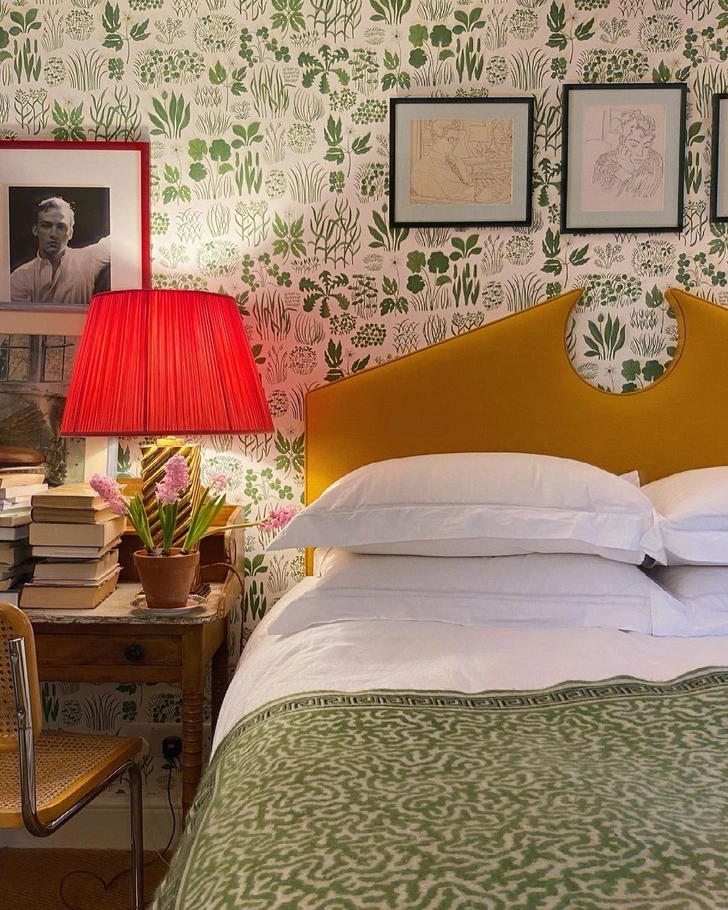 Дом художника и дизайнера Люка Эдварда Холла. | Источник: lukeedwardhall