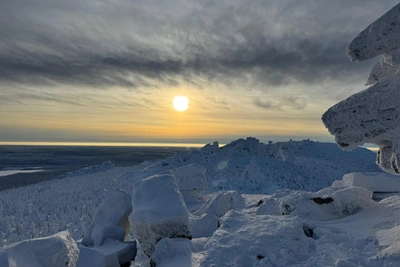 Пик морозов в Прикамье наступит в среду