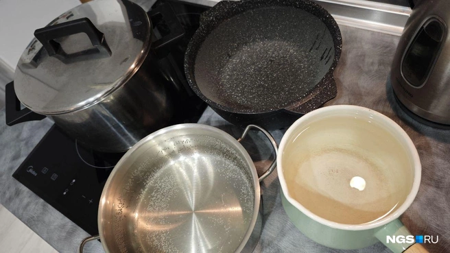 Зря запаслись? Новосибирцы удивились результатом объявленного отключения воды — хроника | Источник: читательница НГС