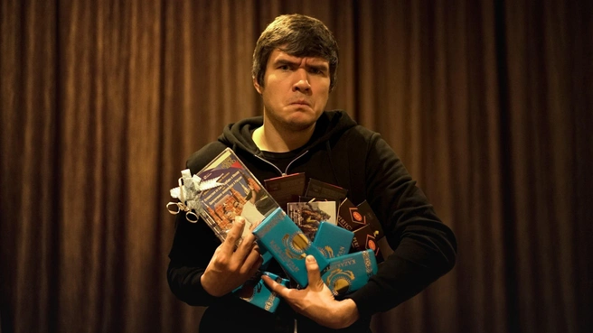 В GoodComedian он делал обзоры на хорошие фильмы, но публике больше заходит Bad | Источник: Евгений Баженов / Vk.com
