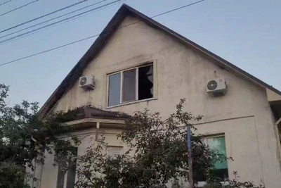Детский центр после атаки в Краснодаре: кадры