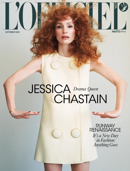 Источник: Обложка L'Officiel