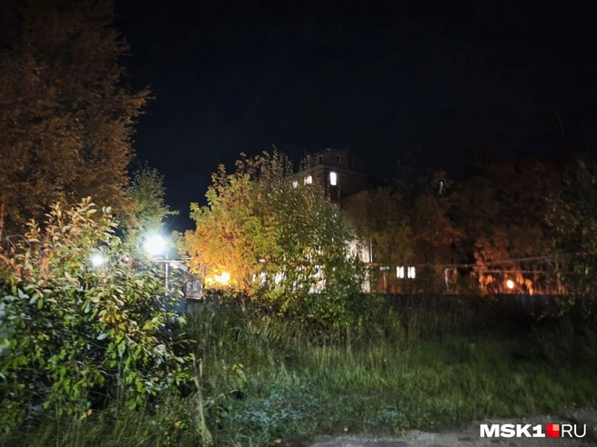 Вокруг — только темнота и неприятный запах | Источник: Михаил Мечев / MSK1.RU