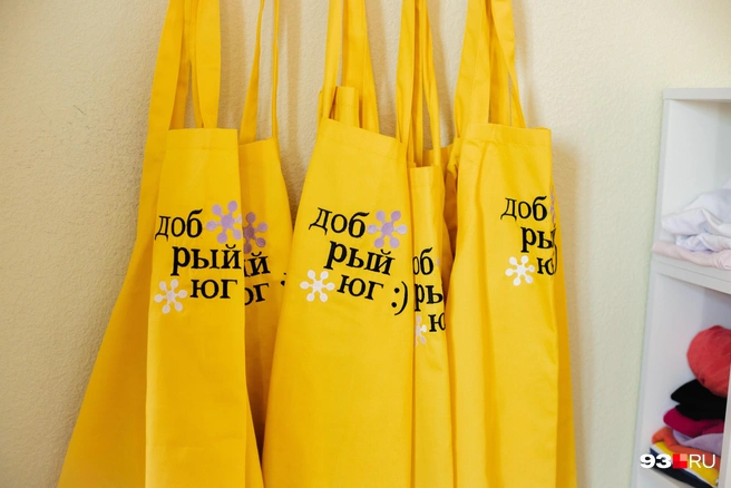 Фонд «Добрый-Юг» работает уже почти 12 лет | Источник: Гоар Карапетян / 93.RU