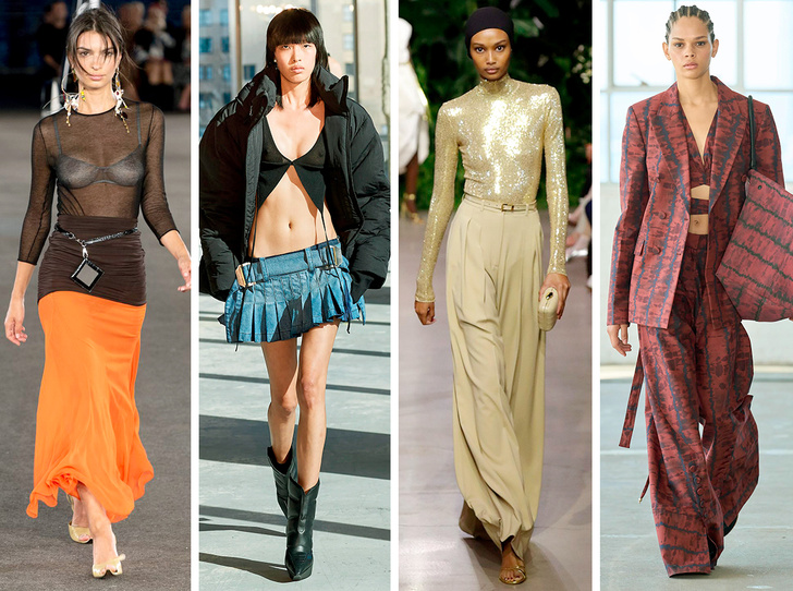 10 трендов весны и лета 2023 с Недели моды в Нью-Йорке