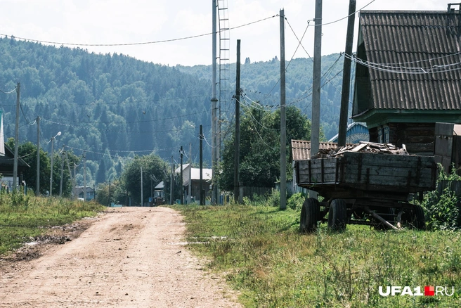 Романтика башкирских сел | Источник: Булат Салихов / UFA1.RU