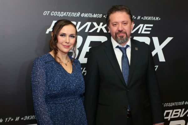 Елена Панова часто сопровождает мужа на премьерах его фильмов