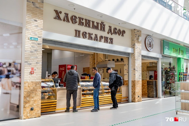 В «РИО» есть пекарни и чайные магазины | Источник: Кирилл Поверинов / 76.RU