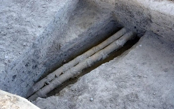 Трубы соединяли алебастром: 1500-летний водопровод нашли археологи в Таджикистане