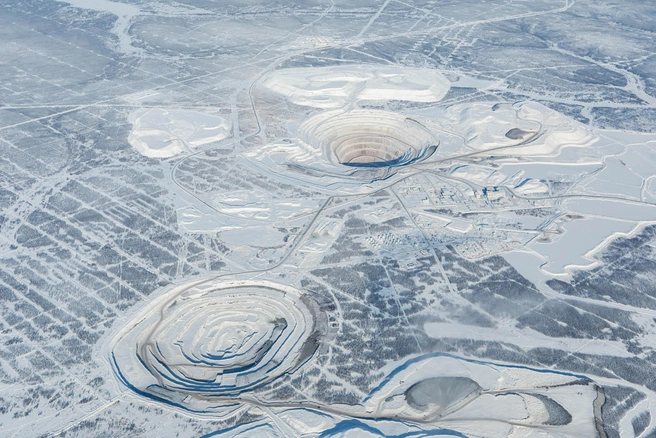 Накынское месторождение | Источник: АЛРОСА / Alrosa.ru