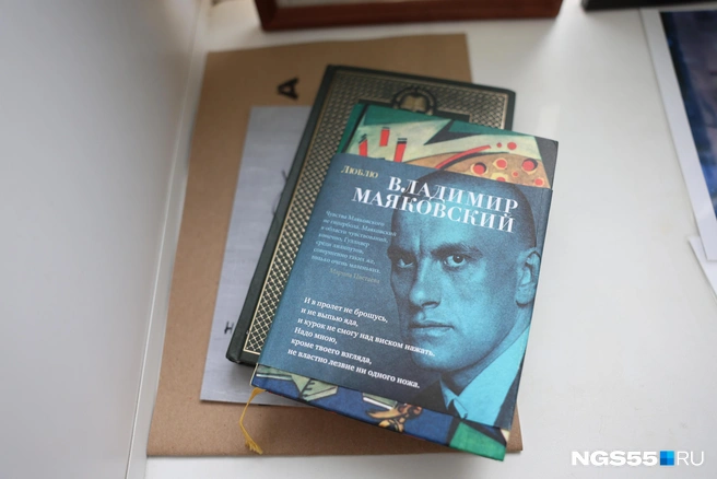 Книги, оставшиеся после литературных чтений | Источник: Евгений Софийчук / NGS55.RU