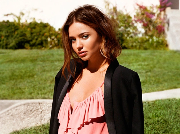 Миранда Керр в новой рекламе H&M