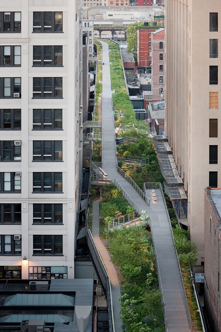 High Line в Нью-Йорке