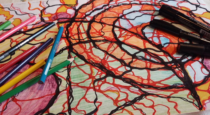 Нейрографика: как управлять жизнью с помощью рисования