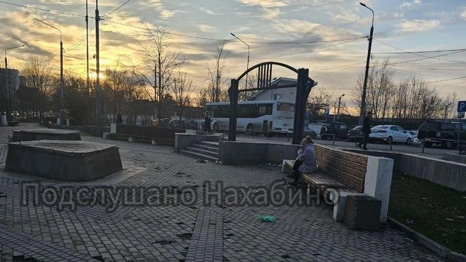 Состояние памятника вызывает у местных беспокойство и возмущение | Источник: «Подслушано Нахабино» / Telegram