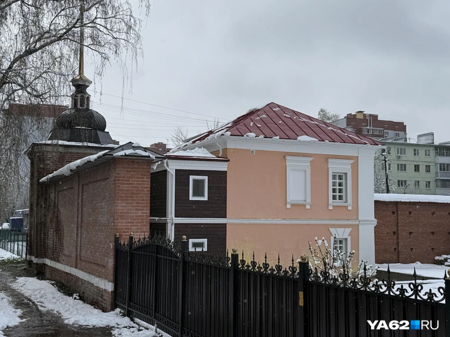 Рязанской общественнице по наследству досталась доля в здании на территории монастыря почти в центре города | Источник: Сергей Петунин / YA62.RU