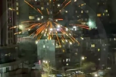 Жителей Сочи испугали салюты при атаках дронов