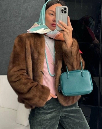 Непривычно, но дайте тренду утвердиться в своих правах | Источник: ru.pinterest.com