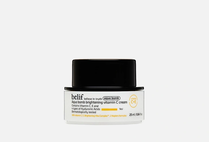 Крем для сияния кожи Aqua bomb brightening vitamin C cream 