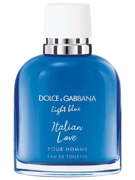 Зеленый фужер Light Blue pour Homme Italian Love, Dolce&Gabbana