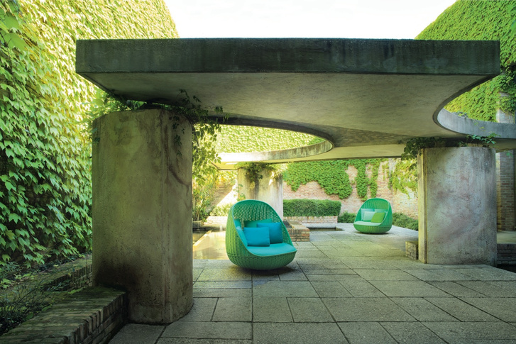 Уличная мода: outdoor-коллекции Paola Lenti (фото 0)