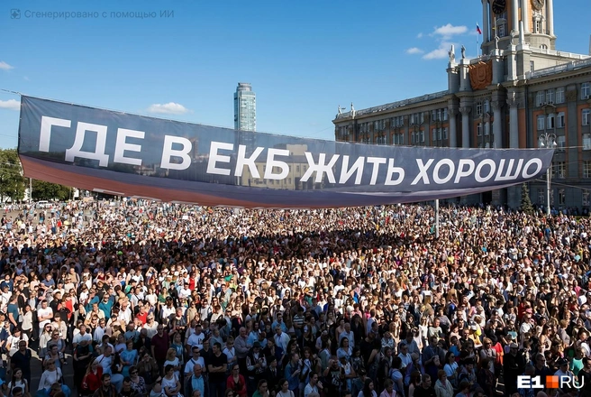 В Екатеринбурге в целом хорошо жить, но где лучше всего? | Источник: Филипп Сапегин / E1.RU