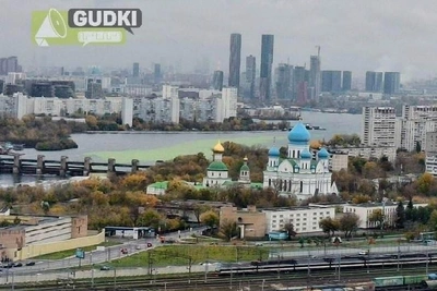 Зеленое пятно на Москве-реке: что говорят ученые