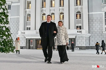 Александр и Екатерина решили сходить на «Щелкунчика» 31 декабря для атмосферы волшебства | Источник: Василина Любимова / 59.RU