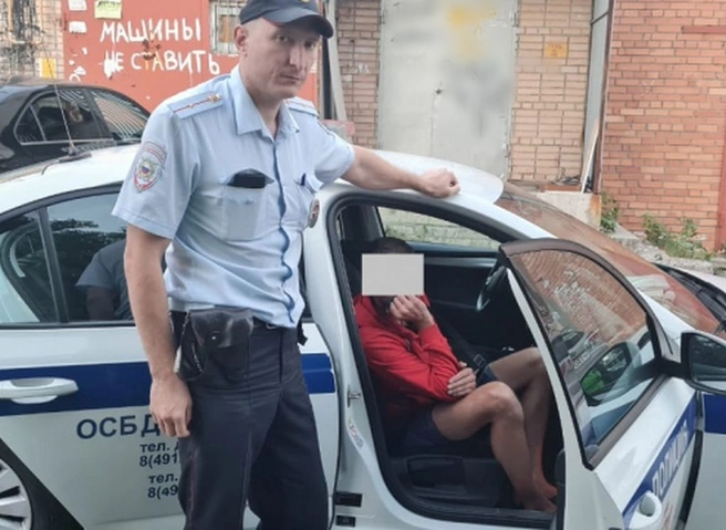 Полицейские поймали рязанца, повторно севшего за руль пьяным | ya62.ru