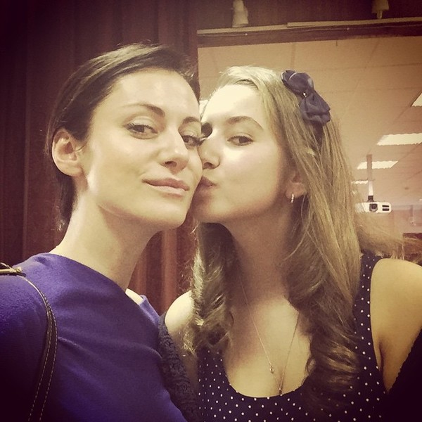 Дочь Анны Ковальчук: «Хочу семью. Уже вижу, что в ближайшие годы ее создам, выйду замуж, стану мамой»