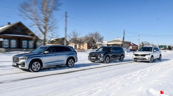 Самый динамичный&nbsp;— Geely Monjaro | Источник: Артем Краснов