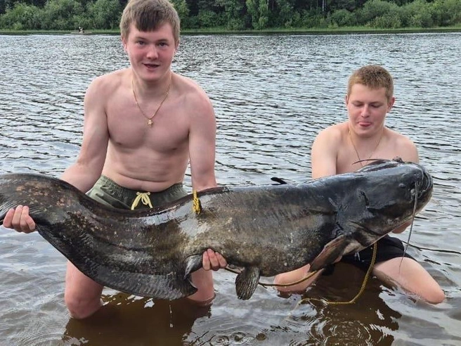 Всего в тот день поймали около 15 рыб | Источник: Глеб Семенов