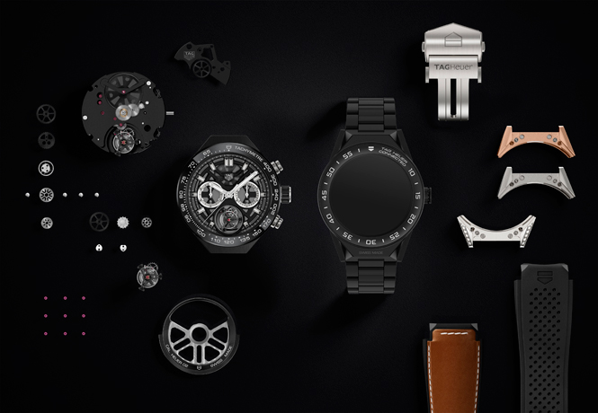 5 полезных фактов о новых смарт-часах TAG Heuer Connected Modular 45