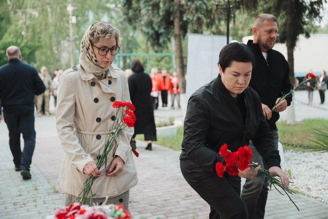 Как Божухина и Джеглав, Климкина (в черном) перебралась в Лосино-Петровский из Балашихи | Источник: Ольга Климкина / T.me