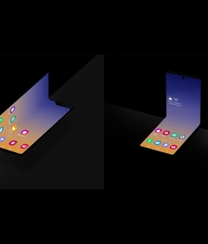 Samsung представила концепт смартфона «раскладушки-пудреницы»